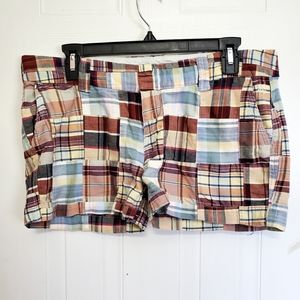 Duck Head Plaid Shorts, Size 11